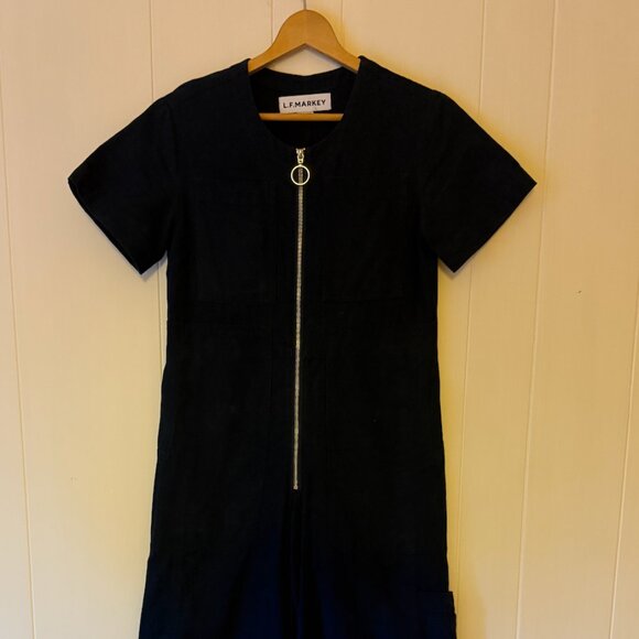 L.F. Markey Felix Boilersuit Navy